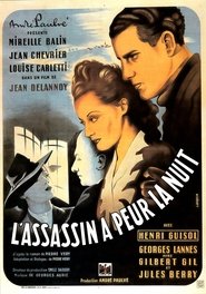 Poster L'assassin a peur la nuit