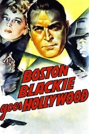 Boston Blackie Goes Hollywood постер