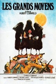 Poster Les Grands Moyens 1976