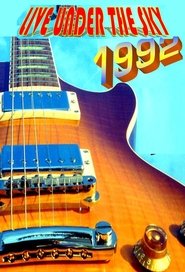 Poster Live Under The Sky 1992