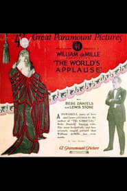 The World's Applause plakat