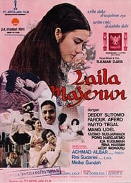 Poster Laila Majenun 1975
