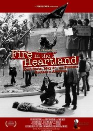 Poster Fire in the Heartland: Kent State, May 4, and Student Protest in America 2017