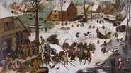 Pieter Bruegel the Elder: Census at Bethlehem