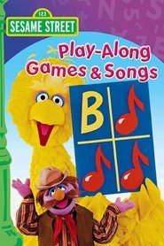 Poster Sesame Street: Play-Along Games & Songs 1986