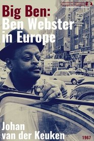 Poster Big Ben: Ben Webster in Europe 1967