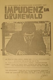 Poster Impudenz Im Grunewald (Teil 1, Teil 2, Teil 3)