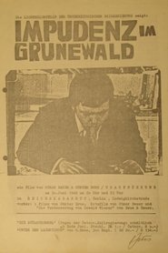 Poster Impudence in Grunewald 1969