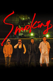 Smoking Episode Rating Graph poster