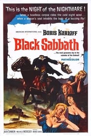 Black Sabbath постер