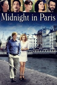 Опівночі в Парижі постер