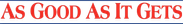 As Good as It Gets Logo