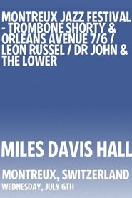 Poster Dr. John & The Lower 911 - Montreux Jazz Festival 2011