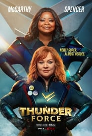 مشاهدة فيلم Thunder Force 2021 مترجم أون لاين بجودة عالية