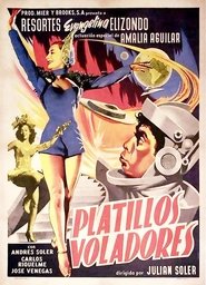 Poster Los platillos voladores