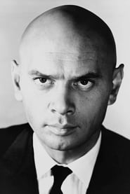 Yul Brynner headshot