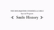 Special Program [Smile History]