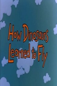 Poster How Dinosaurs Learned to Fly 1995
