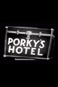 Poster Porky's Hotel 1939