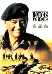 Boinas verdes poster