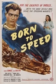 Poster Born to Speed