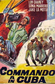 Poster Rebellion in Cuba 1961