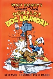 Donald's Dog Laundry постер