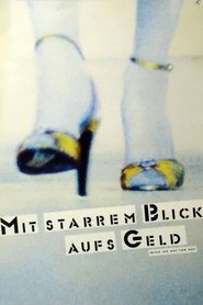 Poster Mit starrem Blick aufs Geld