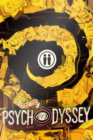 Double Fine PsychOdyssey постер
