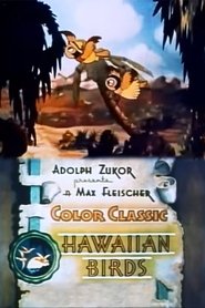 Poster Hawaiian Birds 1936