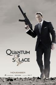 007: Квант милосердя / Quantum of Solace (2008) TMDB poster