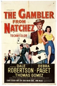 The Gambler from Natchez poszter