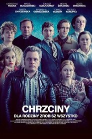 Poster Chrzciny