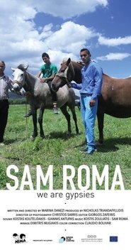 Poster Sam Roma: We Are Gypsies 2014