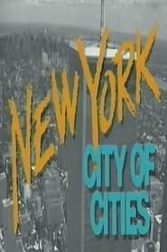 Poster New York City of Cities