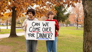 Can we get a stranger to cook us dinner?