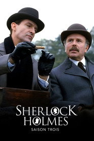 Affiche de la Le retour de Sherlock Holmes - Partie 1