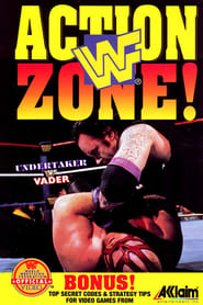 Poster WWE Action Zone!