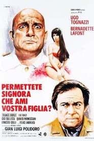 Poster Permettete signora che ami vostra figlia?