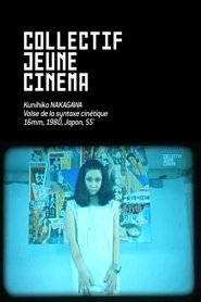 Poster Valse de la syntaxe cinétique 1980
