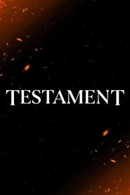 Testament poster