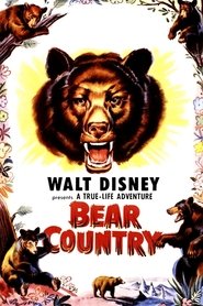 Poster Bear Country 1953