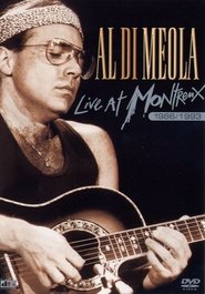 Poster Al Di Meola - Live at Montreux 1986, 1989, 1993 2004