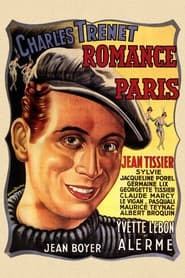 Poster Romance de Paris