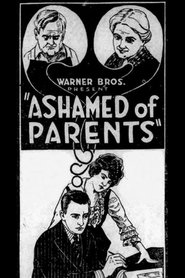 Poster Ashamed of Parents 1921