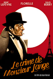 Watch The Crime of Monsieur Lange Full Movie Online 1936