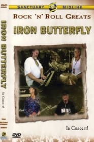 Poster Iron Butterfly - Rock 'n' Roll Greats