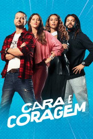 Cara e Coragem постер