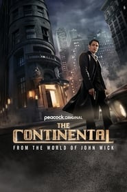 The Continental: From the World of John Wick poster