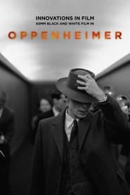 Poster Innovations in Film: 65mm Black and White Film in Oppenheimer